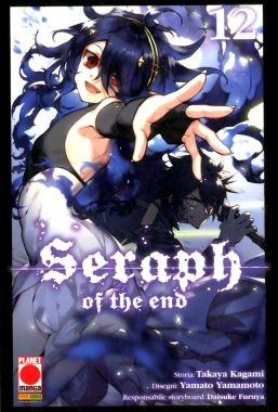 Copertina di Seraph of the end n.12