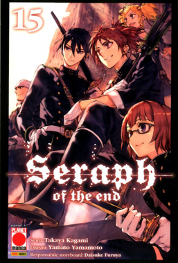 Copertina di Seraph of the end n.15