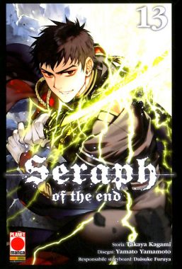 Copertina di Seraph of the end n.13