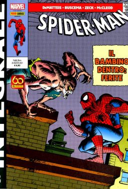 Copertina di Marvel Integrale: Spider-Man di J.M. DeMatteis n.8