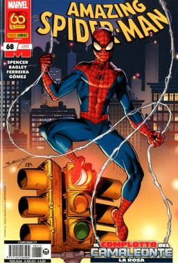 Copertina di Spider-Man n.777 – Amazing Spider-Man 68