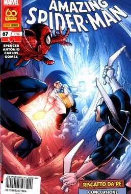 Copertina di Spider-Man n.776 – Amazing Spider-Man 67