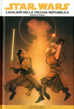 Copertina di Star Wars Epic – Cavalieri della Vecchia Repubblica 1: Giorni di Paura