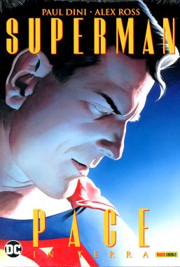 Copertina di DC Limited Collector’s Edition – Superman: Pace in Terra