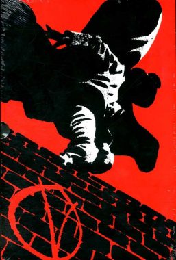 Copertina di DC Absolute V per Vendetta