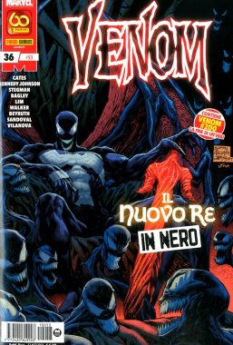 Copertina di Venom n.53 – Venom 36