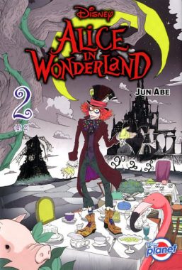 Copertina di Alice in Wonderland n.2 (di 2)