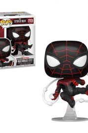 Spider-Man Miles Morales at Suit Funko Pop 772