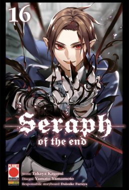 Copertina di Seraph of the end n.16