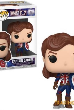 Copertina di What if…? Captain Carter Funko Pop 870