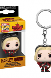 The Suicide Squad Harley Quinn 2 Pocket Pop Keychain