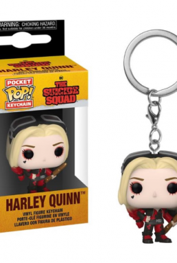 Copertina di The Suicide Squad Harley Quinn 2 Pocket Pop Keychain