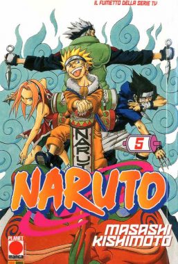 Copertina di Naruto Il Mito n.5