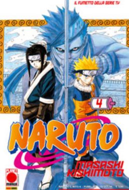 Copertina di Naruto Il Mito n.4