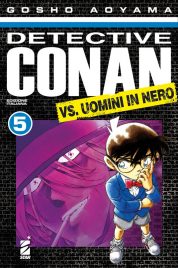 Detective Conan Vs Uomini In Nero n.5