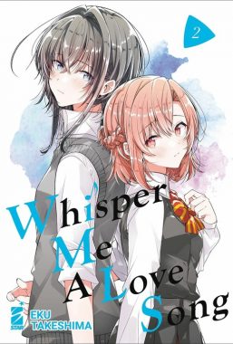 Copertina di Whisper Me a Love Song n.2