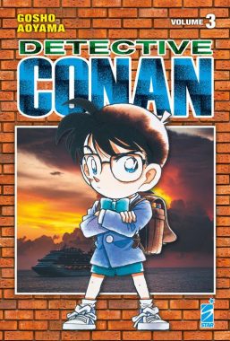 Copertina di Detective Conan New Edition n.3