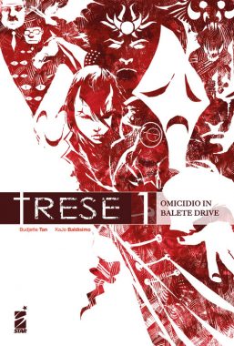 Copertina di Trese n.1 – Limited Edition