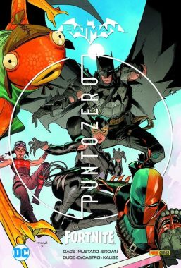 Copertina di Batman/Fortnite: Punto Zero Collection