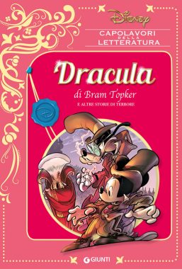 Copertina di Dracula di Bram Topker – Nuova Edizione