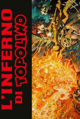 Copertina di Inferno di Topolino – Deluxe Edition