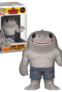 Copertina di The Suicide Squad King Shark Funko Pop 1114