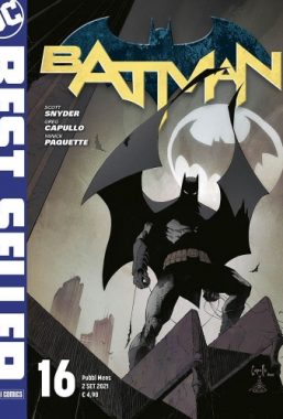 Copertina di DC Best Seller – Batman Di Snyder & Capullo n.16
