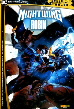 Copertina di Future State – Nightwing/Robin