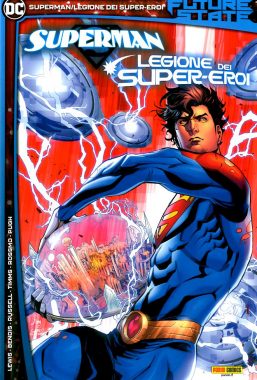 Copertina di Future State: Superman/Legione dei Super-Eroi