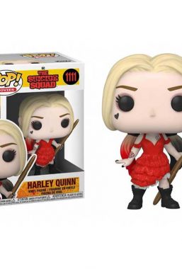 Copertina di The Suicide Squad Harley Quinn Damaged Funko Pop 1111