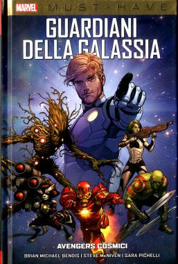 Copertina di Marvel Must Have – Guardiani della Galassia: Avengers Cosmici