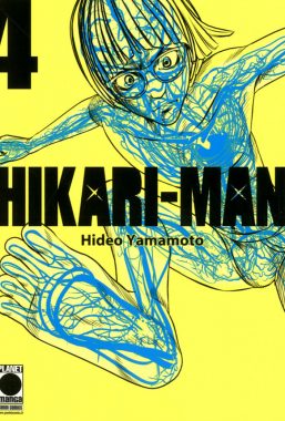 Copertina di Hikari Man n.4