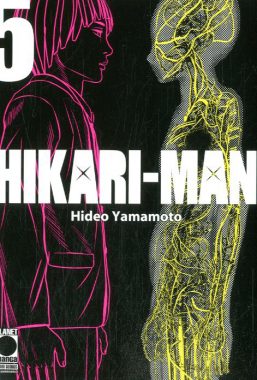 Copertina di Hikari Man n.5