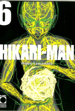 Copertina di Hikari Man n.6
