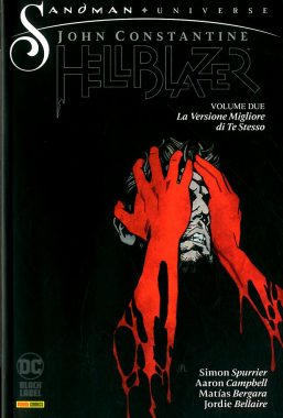 Copertina di Sandman Universe Collection – John Constantine Hellblazer Vol.2: La Versione Migliore di Te Stesso