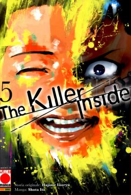 Copertina di The Killer Inside n.5