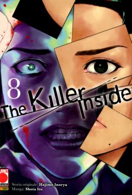 Copertina di The Killer Inside n.8