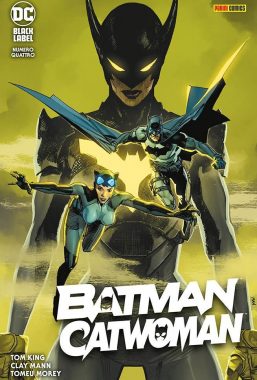 Copertina di Batman/Catwoman n.4