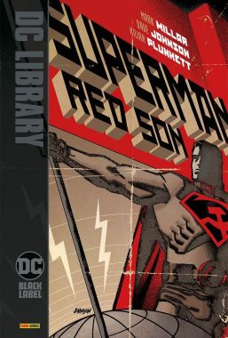 Copertina di DC Black Label Library – Superman: Red Son
