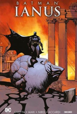 Copertina di Batman: Ianus – Edizione Deluxe