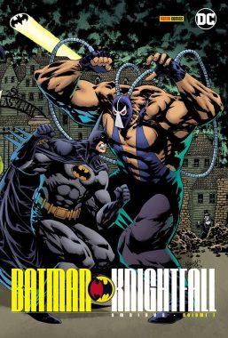 Copertina di Dc Omnibus – Batman Knightfall