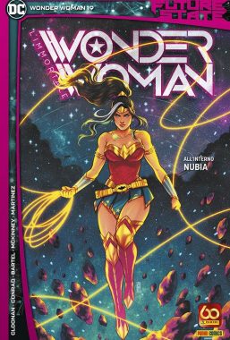 Copertina di Wonder Woman n.19