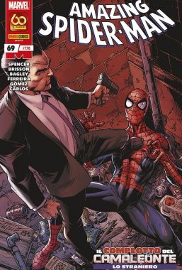 Copertina di Uomo Ragno n.778 – Amazing Spider-Man 69