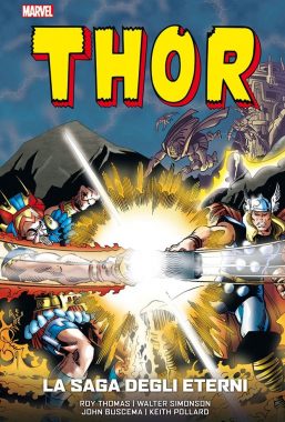 Copertina di Thor La Saga degli Eterni n.1