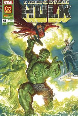Copertina di L’Immortale Hulk n.41