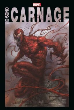 Copertina di Io Sono Carnage