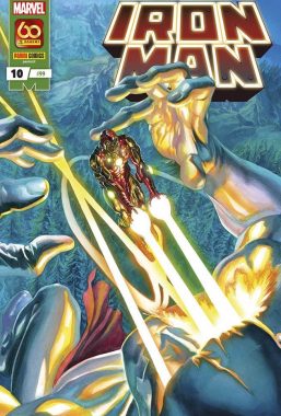 Copertina di Iron Man n.99 – Iron Man 10