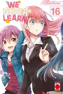 Copertina di We Never Learn n.16