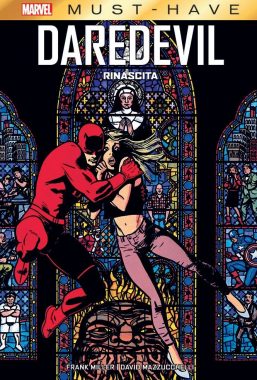 Copertina di Marvel Must Have – Daredevil: Rinascita
