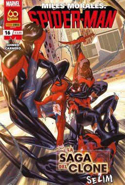 Copertina di Miles Morales: Spider-Man n.16